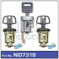 Ignition Barrel & Doors NID731B - Nice Products | Universal Auto Spares