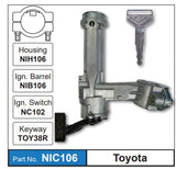 Lock & Switch NIC106 - Nice Products | Universal Auto Spares