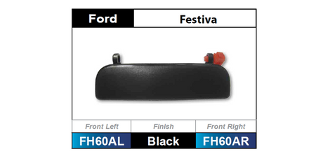 Door Handle FH60AL - Nice Products | Universal Auto Spares