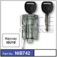 Ignition Barrel (The Customers Keys need to be keyed to the new Barrel) NIB742 - Nice Products | Universal Auto Spares