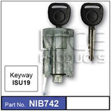 Ignition Barrel (The Customers Keys need to be keyed to the new Barrel) NIB742 - Nice Products | Universal Auto Spares