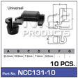 Door Clip Pkt 10 NCC131-10 - Nice Products | Universal Auto Spares