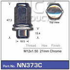 Wheel Nuts NN373C - Nice Products | Universal Auto Spares