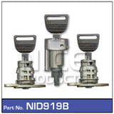 Ignition Barrel & Doors NID919B - Nice Products | Universal Auto Spares