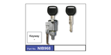 Ignition Barrel NIB968 - Nice Products | Universal Auto Spares