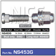 Stud & Nut NS453G - Nice Products | Universal Auto Spares