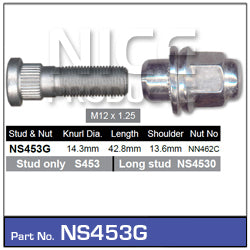 Stud & Nut NS453G - Nice Products | Universal Auto Spares