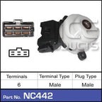 Ignition Switch NC442 - Nice Products | Universal Auto Spares