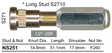 Stud & Nut NS251 - Nice Products | Universal Auto Spares
