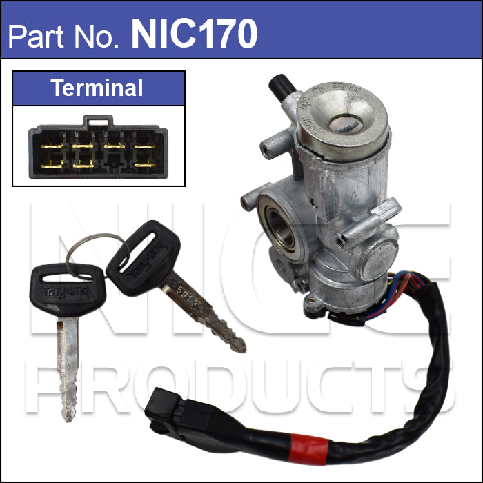 LocK & Switch NIC170 - Nice Products | Universal Auto Spares