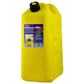 20L Diesel Upright Fuel Can Yellow - Scepter