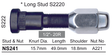 Stud & Nut NS241 - Nice Products | Universal Auto Spares