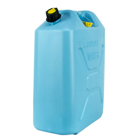 20L Blue Plastic Water Can Military Style - Scepter