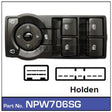 Power Window Switch NPW706SG - Nice Products | Universal Auto Spares