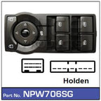 Power Window Switch NPW706SG - Nice Products | Universal Auto Spares