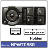 Power Window Switch NPW706SG - Nice Products | Universal Auto Spares