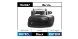 Door Handle RH76DL - Nice Products | Universal Auto Spares