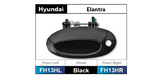 Door Handle FH13HL - Nice Products | Universal Auto Spares