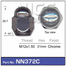 Wheel Nut NN372C - Nice Products | Universal Auto Spares
