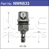 Washer Jet Pair NWN533 - Nice Products | Universal Auto Spares