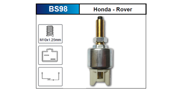 Brake Light Switch BS98 - Nice Products | Universal Auto Spares