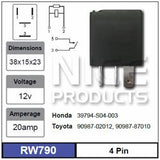 Relay RW790 - Nice Products | Universal Auto Spares