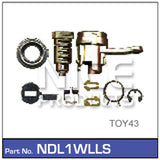 Uncoded Lock NDL1WLLS - Nice Products | Universal Auto Spares