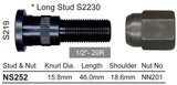 Stud & Nut NS252 - Nice Products | Universal Auto Spares