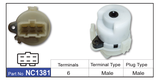 Ignition Switch NC1381 - Nice Products | Universal Auto Spares