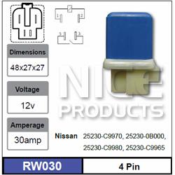 Relay RW030 - Nice Products