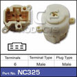 Ignition Switch NC325 - Nice Products | Universal Auto Spares