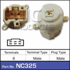 Ignition Switch NC325 - Nice Products | Universal Auto Spares