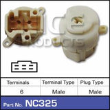 Ignition Switch NC325 - Nice Products | Universal Auto Spares