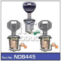 Doors & Boot set NDB445 - Nice Products | Universal Auto Spares