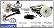Ignition Switch NC970 - Nice Products | Universal Auto Spares