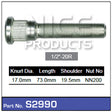 Long wheel stud S2990 - Nice Products | Universal Auto Spares