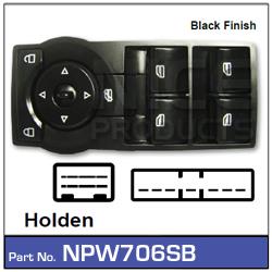 Power Window Switch NPW706SB - Nice Products | Universal Auto Spares