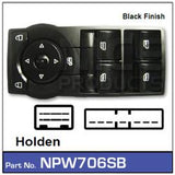 Power Window Switch NPW706SB - Nice Products | Universal Auto Spares