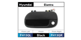 Door Handle FH13QR - Nice Products | Universal Auto Spares