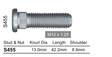 Wheel Stud S455 - Nice Products | Universal Auto Spares