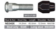 Stud & Nut NS345X - Nice Products | Universal Auto Spares