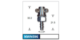 Washer Jet Pair NWN596 - Nice Products | Universal Auto Spares