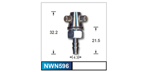 Washer Jet Pair NWN596 - Nice Products | Universal Auto Spares