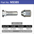 Stud & Nut NS385 - Nice Products | Universal Auto Spares