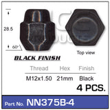 Wheel Nut NN375B-4 - Nice Products | Universal Auto Spares