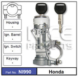 Ignition Lock NI990 - Nice Products | Universal Auto Spares