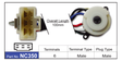 Ignition Switch NC350 - Nice Products | Universal Auto Spares