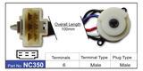 Ignition Switch NC350 - Nice Products | Universal Auto Spares
