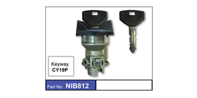 Ignition Barrel NIB812 - Nice Products | Universal Auto Spares