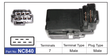Ignition Switch NC840 - Nice Products | Universal Auto Spares